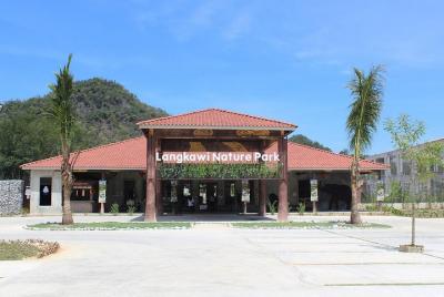 Sin colas: entrada al parque natural de Langkawi