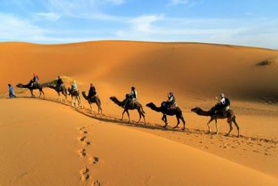 2 días en grupo compartido por el desierto desde Marrakech 2 días en grupo compartido por el desierto desde Marrakech