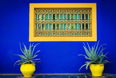 Marrakech City Tour y Majorelle Garden en coche - Medio día - compartido (8 pers)