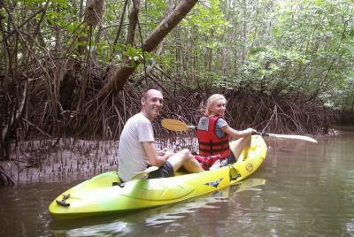 Paseo en kayak por los manglares de Langkawi