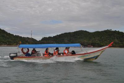 Safari de pesca privado de Langkawi