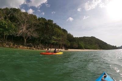 Island Drop By Kayak