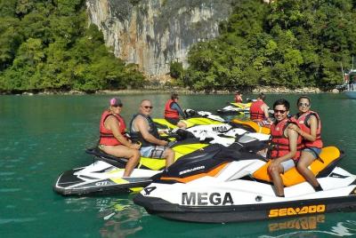 Isla de Jet Ski Saltando de Langkawi