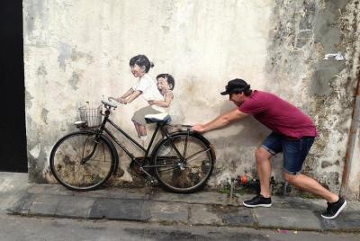 Tour por la ciudad de Penang con entradas a Fort Cornwallis Tour por la ciudad de Penang con entradas a Fort Cornwallis