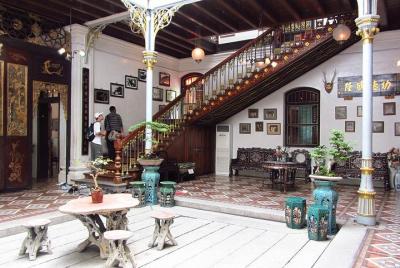 Recorrido histórico de un día a Penang con almuerzo