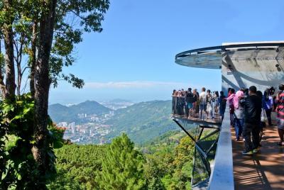 Excursión de un día a Penang que incluye Penang Hill (Fast Lane) con almuerzo