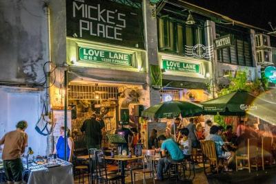 Tour de comida, bar escondido y vida nocturna de Penang