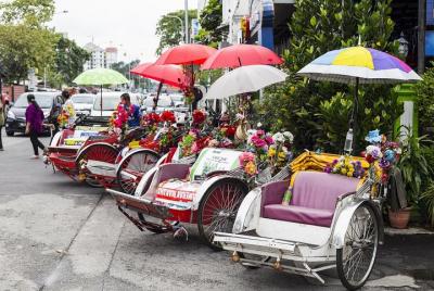 Penang Tour Georgetown, gemas ocultas en bicicleta Penang Tour Georgetown, gemas ocultas en bicicleta