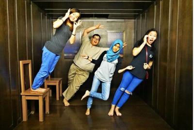 Admisión a Penang 3D Trick Art Museum