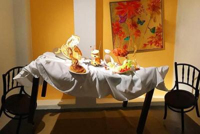 Boleto de entrada al museo Wonderfood