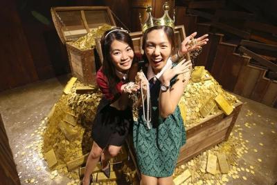 Entrada al Museo Penang Gold