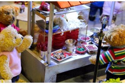 Boleto de entrada al museo Penang TeddyVille