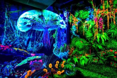 Entrada para Dark Mansion Glow-in-the-Dark Museum en Penang