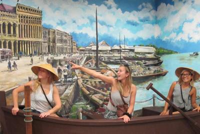 Boleto de admisión al túnel del tiempo de Penang