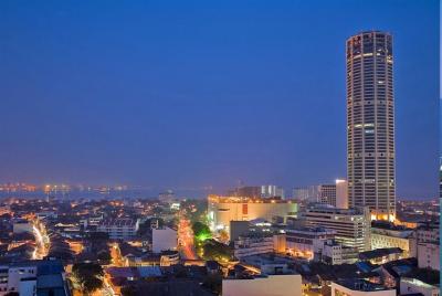 El boleto de admisión Top Komtar Penang