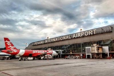 Traslado del aeropuerto de Penang a cualquier hotel de la ciudad de Georgetown o viceversa