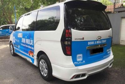 Traslado privado al aeropuerto: aeropuerto de Penang hacia o desde el hotel de la ciudad (10 plazas)