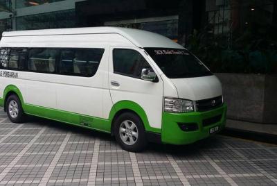 Terminal de cruceros Swettenham Pier, traslado de hotel de Penang a Kuala Lumpur (puerta a puerta)