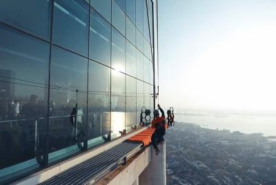 El boleto de admisión al curso de cuerda de obstáculo de Gravityz