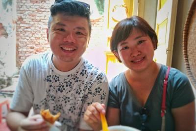 3 horas de herencia en un plato Dinner Hop en George Town Penang