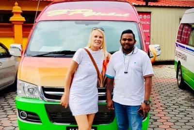 Cameron Highlands a la ciudad de Kuala Lumpur EN RUTA Cascadas y plantación de té Boh