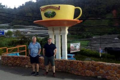 Cameron Highlands: descubrimiento del bosque cubierto de musgo