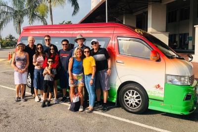 Cameron Highlands City Hoteles al aeropuerto de Kuala Lumpur EN-RUTA Batu Caves Tour