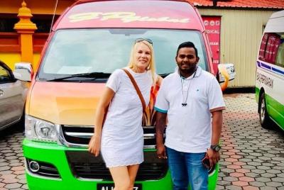 Cameron Highlands City Al aeropuerto de Kuala Lumpur EN RUTA Boh Tea Plantation