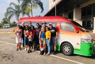 Traslado de la ciudad de Cameron Highlands a la ciudad de Kuala Lumpur