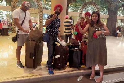 Cameron Highlands City al aeropuerto internacional de Kuala Lumpur