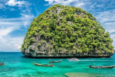 Islas Phi Phi Green y Khai