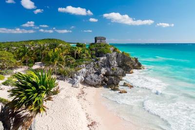 Excursión compartida de un día a Tulum y cenote