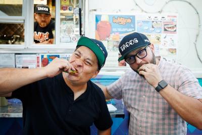 Recorrido gastronómico y artístico no turístico en Cancún