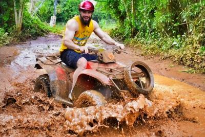 ATV, tirolinas y experiencia extrema en cenote maya