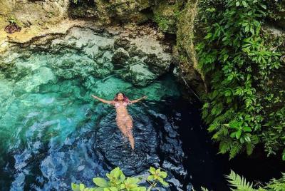 Experiencia completa en Cuatrimotos, Tirolesas y Nado en un cenot