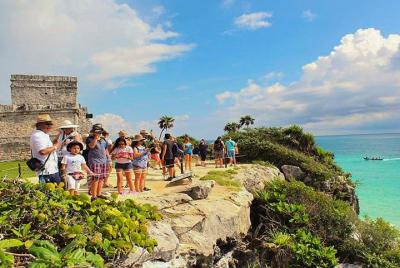 4x1: Tulum, Coba, Cenote y Playa del carmen