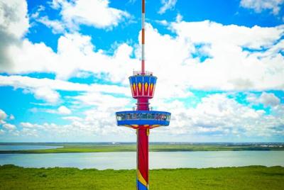 Compras y Sky View Cancún