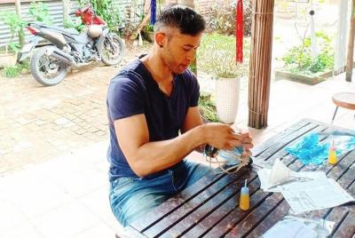 Hoi An Countryside Tour: Basket Boat, Buffalo Ride, Farming & Lantern Making Class Hoi An Countryside Tour: Basket Boat, Buffalo Ride, Farming & Lantern Making Class