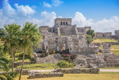Tulum, Coba, cenote y playa del Carmen con buffet