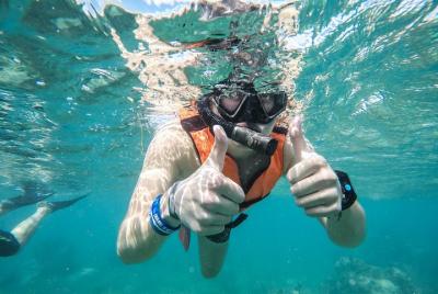 Aventura en lancha rápida en aguas de Cancún