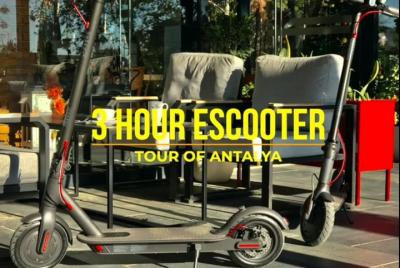 Tour en scooter eléctrico de Antalya Tour en scooter eléctrico de Antalya