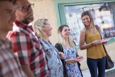 Tour de comida callejera y mercado local de Cancún