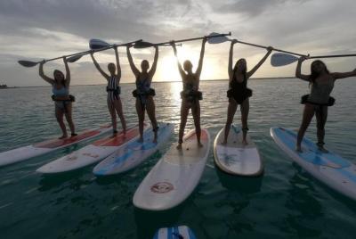 ¡Combo de día de playa y Stand Up Paddle Tour! Transporte gratuit