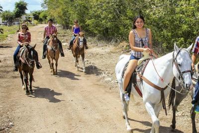 Hacienda San Gabriel - Paseo a caballo Cozumel