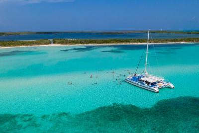 Buceo en El Cielo, Palancar, y experiencia de fiesta en la playa