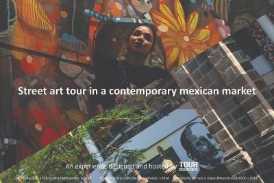 Descubriendo el arte callejero en un mercado mexicano contemporáneo Descubriendo el arte callejero en un mercado mexicano contemporáneo