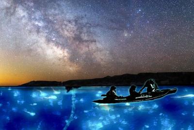 Noche de Bioluminiscencia en kayak Isla Holbox Noche de Bioluminiscencia en kayak Isla Holbox