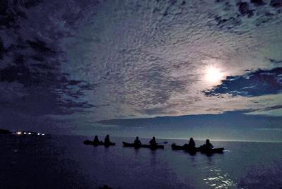 Aventura en Kayak y Ceremonia Maya de Luna Llena en Isla Holbox Aventura en Kayak y Ceremonia Maya de Luna Llena en Isla Holbox