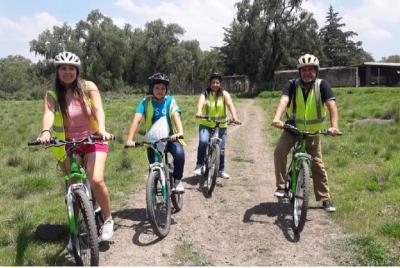 Teotihuacan en bicicleta