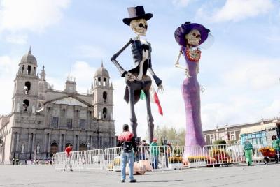 Día de Muertos en Feria del Alfenique Toluca